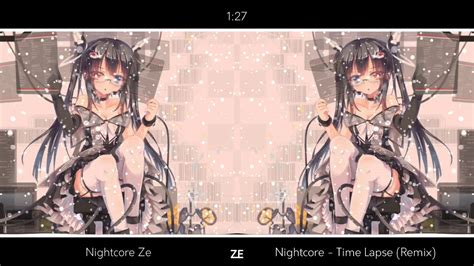 Nightcore Time Lapse Remix Youtube