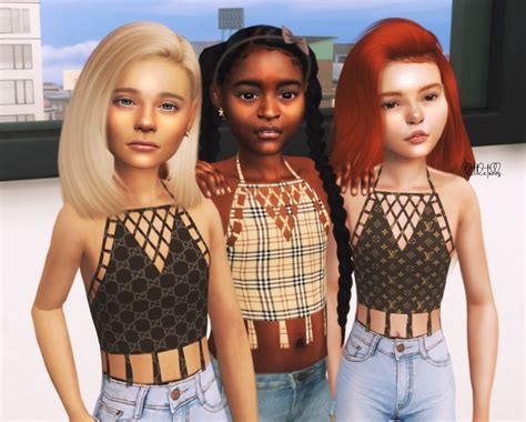 Designer Tops 3 Swatches Island Living Required Download Sfs Hair