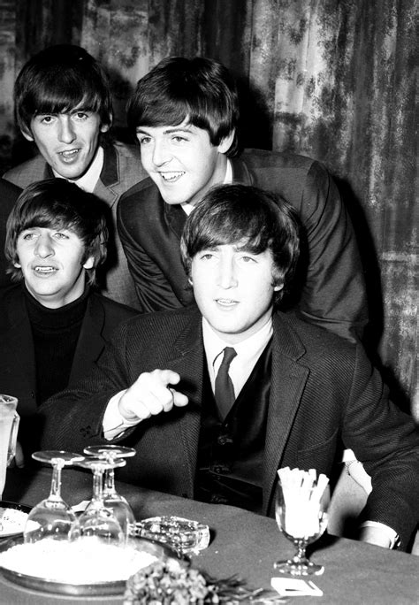 October 9, 1940, liverpool, merseyside, england—d. The Beatles | EMI Music Publicity Portal