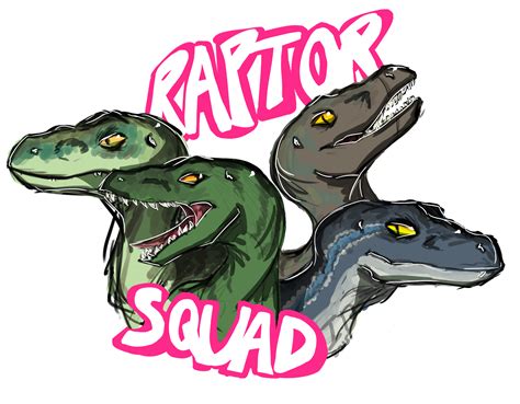 Raptor Squad By Heeeeresizzy On Deviantart