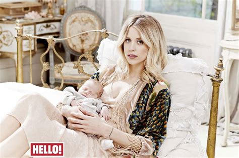 Peaches Geldof And The Crazy Synchronicity Of Son Born On Her Mothers Birthday London