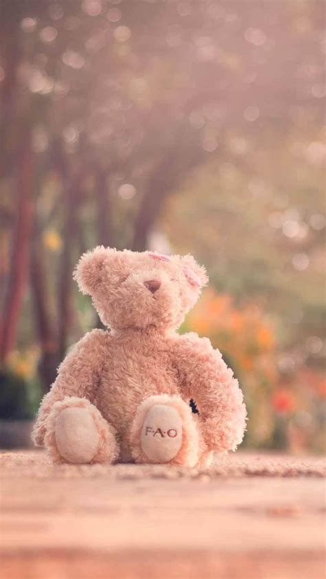 We choose the most relevant backgrounds for different devices: Cute Teddy Bear Phone Wallpapers - Wallpaper Cave