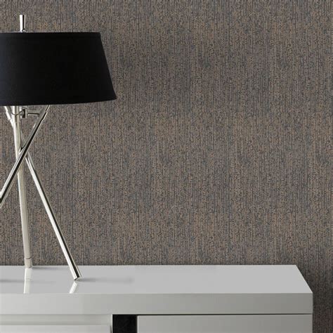 Matrix Black And Bronze Wallpaper Graham And Brown