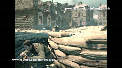 Sniper Elite V2 Gameplay Hd Youtube