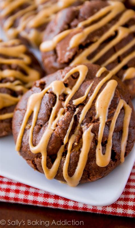If you would like the chocolate chips not to melt, i recommend chilling transferring the granola to the sprinkle a few extra chocolate chips on top if you would like. Ultimate Peanut Butter Chocolate Cookies - Sallys Baking ...