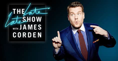 The Late Late Show With James Corden Jay Ellis Kirby Howell Baptiste Elon Gold Cbs Wednesday
