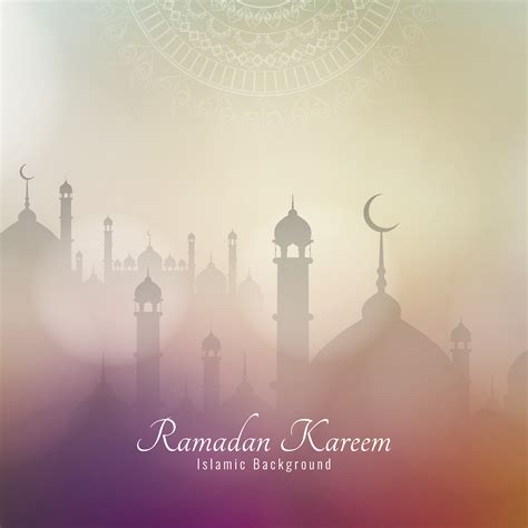 Abstract Colorful Ramadan Kareem Background 529018 Vector Art At Vecteezy