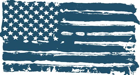 Download Grunge American Flag Vector (EPS, SVG, PNG Transparent ...