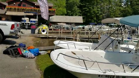 Chics Marina Boat And Jet Ski Rentals Lake George Bolton Ny Youtube