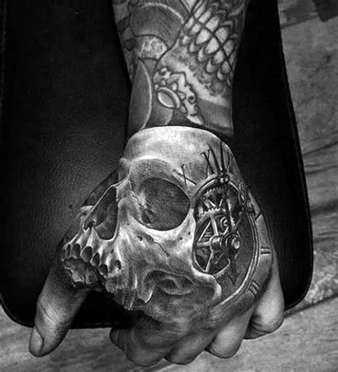 65 Of The Best Skeleton Tattoos Thebrooklynfashion