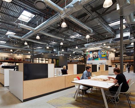 7 Firms Design Their Own Office Workspace Design Retail Design