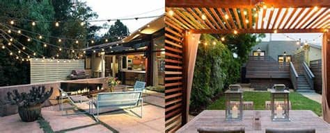 String lights (backyard patio ideas) here we go! Top 40 Best Patio String Light Ideas - Outdoor Lighting ...