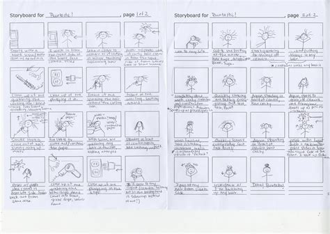 Sta 467 Time And Motion Spectacular Project 2 Detailed Storyboard