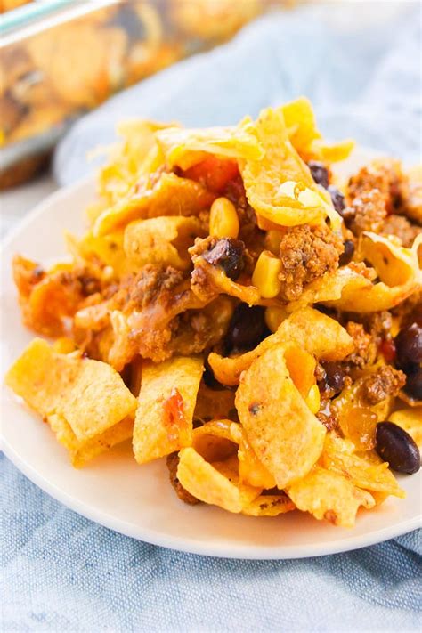 Slow Cooker Frito Pie Chili Pie Slow Cooker Foodie