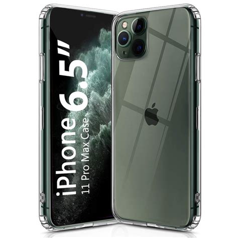 Iphone 11 pro wallet armor case. iPhone 11 Pro Max Case Clear 6.5 inch, Simyoung Shockproof ...