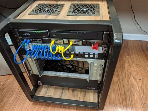 10u Rack Build Update Album In Comments Rhomelab