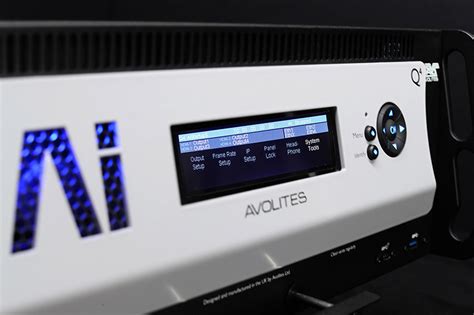 Avolites Unleashes Q Series Media Servers To Power Every Performance