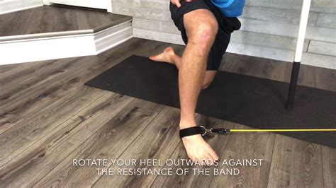 Knee Internal And External Rotation Exercises