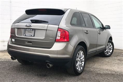 While the 2013 ford edge comes standard with many of the features that are typically found in vehicles in this class, most auto critics laud the midsize crossover's. Pre-Owned 2013 Ford Edge 4dr SEL FWD 4D Sport Utility in ...