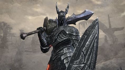 Dark Souls 3 PvP - Black Knight Ultra Great Sword - YouTube