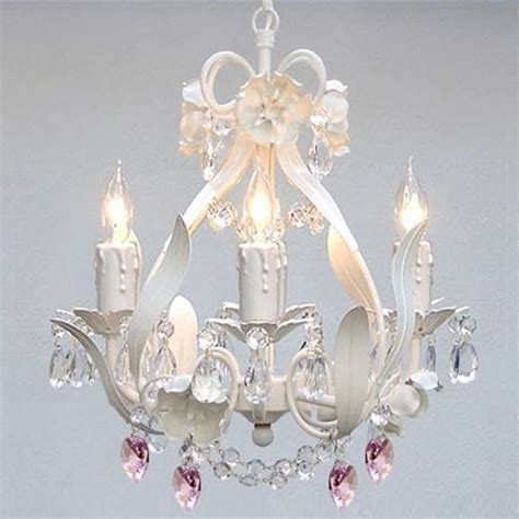 Best 10 Of Crystal Chandeliers For Baby Girl Room