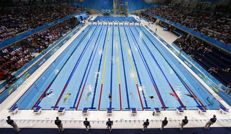 50 metres long, 25 metres wide, and a minimum of 2 metres deep. Fast Swimmers Make Fast Pools, But Science Lends a Hand ...