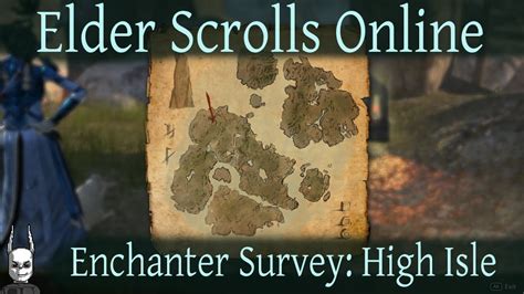 Enchanter Survey High Isle Elder Scrolls Online Eso Youtube