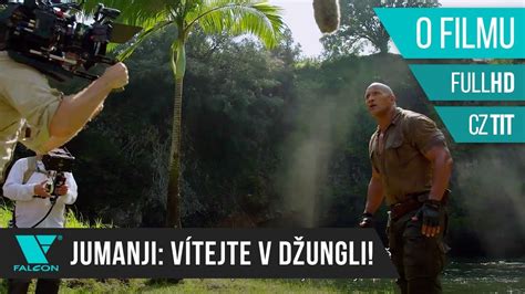 Jumanji Vítejte V Džungli 2017 Film O Filmu Cz Tit Youtube