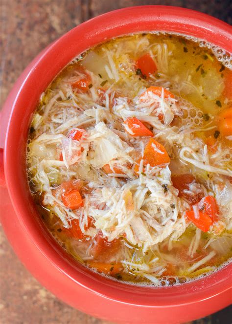 Easy Keto Chicken Soup It Starts With Good Food