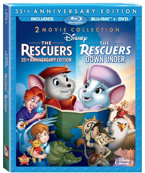 The Rescuers 35th Anniversary Edition