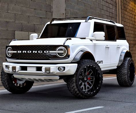 2021 Custom Ford Bronco On Some Huge Tis Wheels Beast