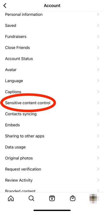 How To Filter Sensitive Content On Instagram Mashable