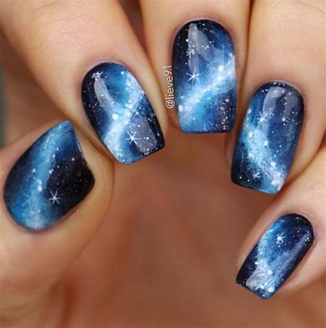 Galaxy Nails Trend 23 Cute Designs And Ideas Stayglam Stayglam