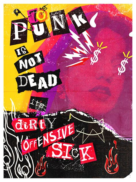 Artstation Punk Design Movement Poster