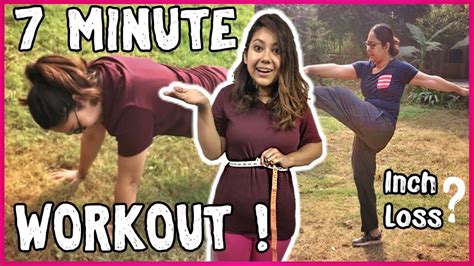 Day Challenge Minute Workout To Lose Belly Fat Home Workout To Lose Inches Youtube