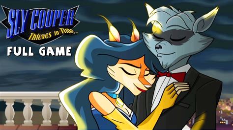 Sly Cooper Thieves In Time Full Game No Commentary Youtube