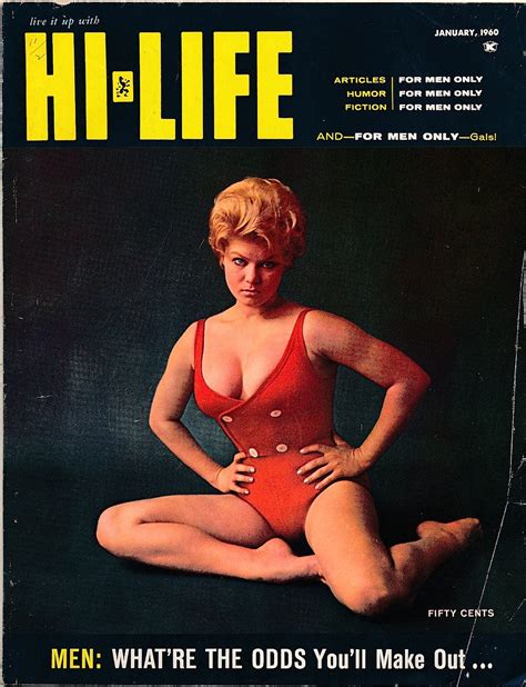 Hi Life Vintage Magazine Terry Higgins Cover Jan By Wilmot