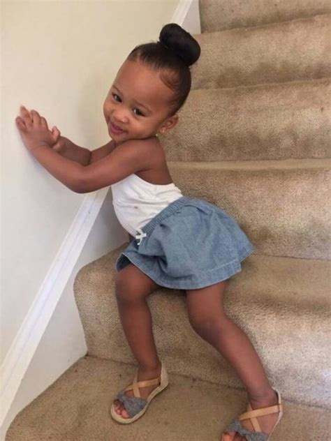 See more ideas about kids hairstyles, natural hair styles, lil girl hairstyles. 40 Cute Hairstyles for Black Little Girls | herinterest.com/