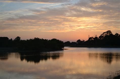 Sunset At The Spruce Bluff Preserve Port St Lucie Fl Port St Lucie