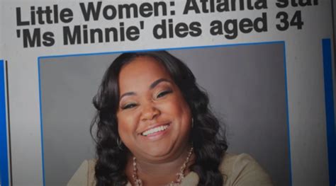little women atlanta stars break down in tears as they learn about minnie ross car crash death