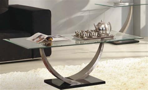 Glass Coffee Table Beautiful Addition To Any Contemporary Home