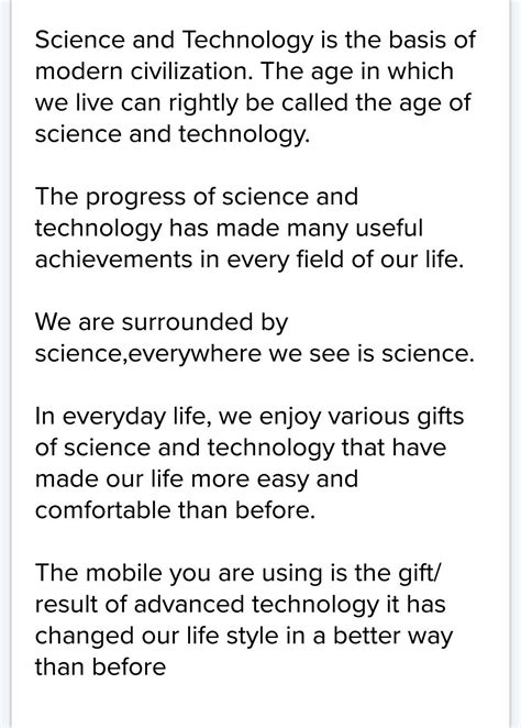 013 College Application Essay How Technology Has Changed Our Lives