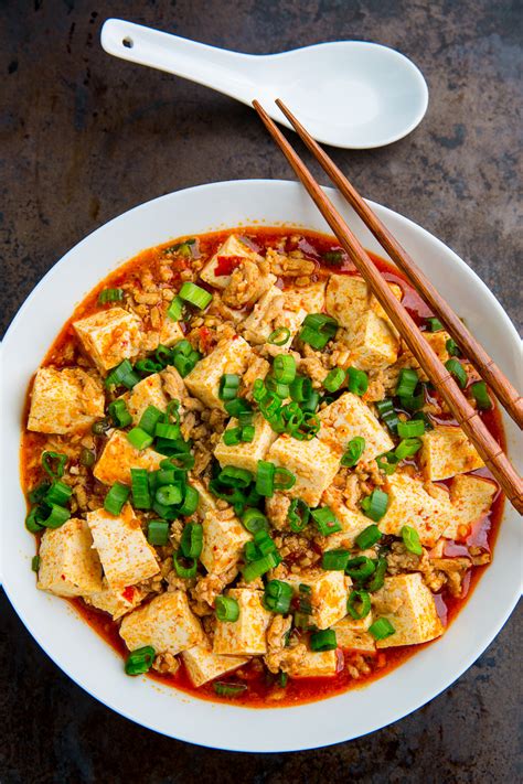 Mapo Tofu - Closet Cooking