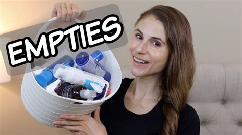Empties Stuff I Used Up Fall 2019 Dr Dray Youtube