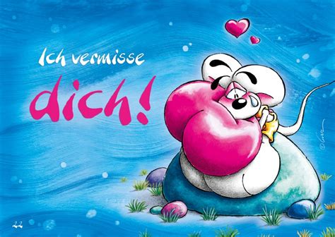 Ich zeig dir meinen traum ich nehm dich mit halt den atem an auf unsrem ritt, komm wieder ich hab dich gesucht mein leben lang ich weiß jetzt was ich will bist du. Ich vermisse dich! | Comic & Cartoons | Echte Postkarten ...