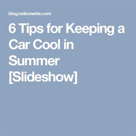 11 Tips To Keep Your Car From Overheating Summer Summer Heat Tips