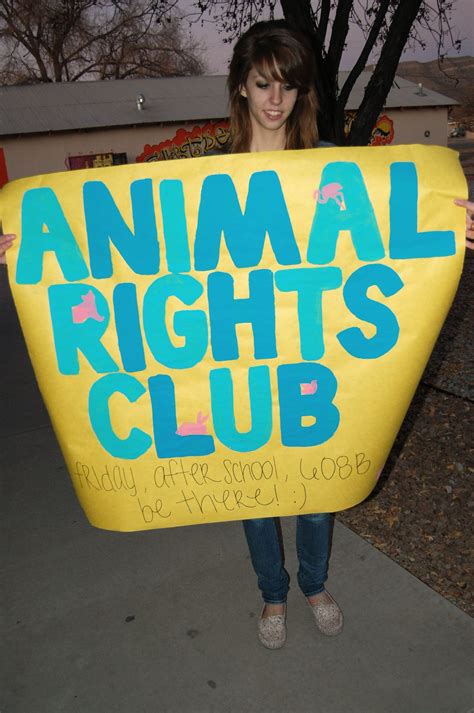Animal Rights Club