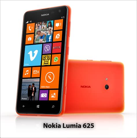 Fun Fast And Affordable Nokia Unveils Lumia 625 Ptetech