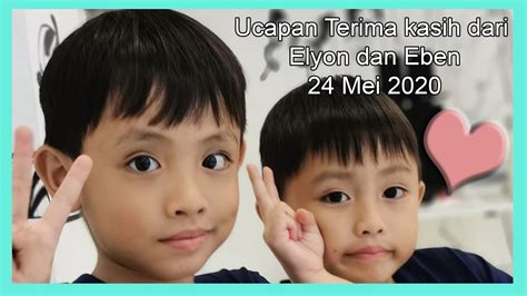 Nama nama keluarga dalam bahasa inggris ef blog. Ucapan Terima Kasih Anak Papa - YouTube