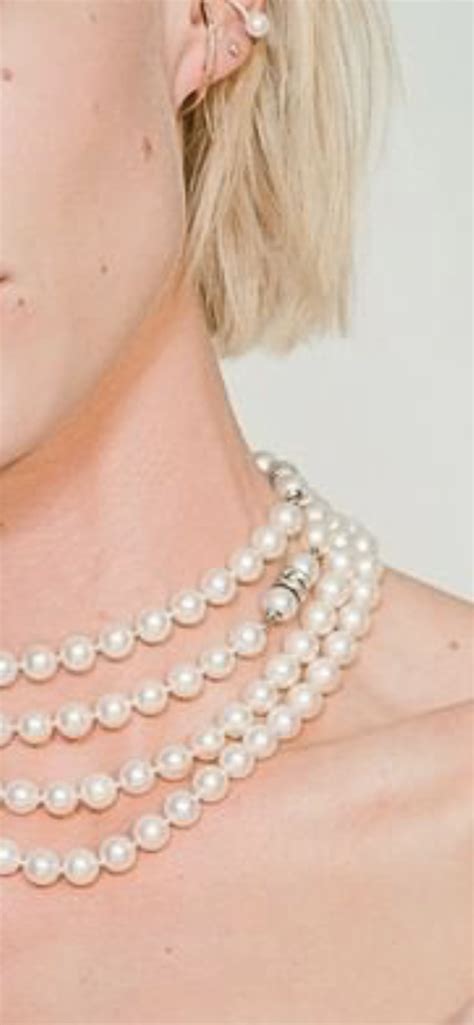 Pin On Mikimoto All Pearl Jewelry